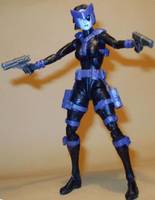 Domino (Marvel Legends) Custom Action Figure