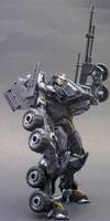 "Ninja" Wreckage (Transformers - Movie) Custom Action Figure