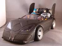 Batmobile (Batman) Custom Action Figure