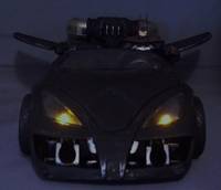 Batmobile (Batman) Custom Action Figure