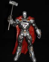 Steel (Superman) Custom Action Figure