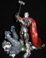 Steel (Superman) Custom Action Figure