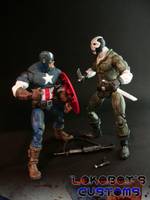 Crossbones (Marvel Legends) Custom Action Figure