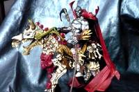 Death Dealer Variant (Warcraft) Custom Action Figure