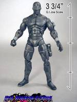 3 3/4" Snake Eyes (G.I. Joe) Custom Action Figure