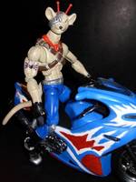 Vinnie (Biker Mice from Mars) Custom Action Figure