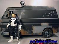 Punisher Battle Van (Punisher) Custom Action Figure