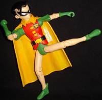Robin the Boy Wonder (Batman) Custom Action Figure