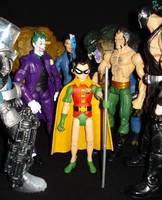 Robin the Boy Wonder (Batman) Custom Action Figure