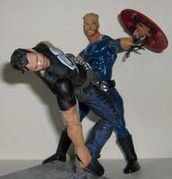 Frank Castle (Punisher) Custom Action Figure