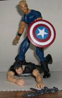 Frank Castle (Punisher) Custom Action Figure