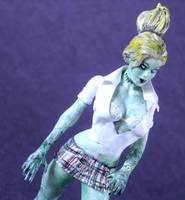 Zombie Private School Ghoul - FIDO (Movie Maniacs) Custom Action Figure