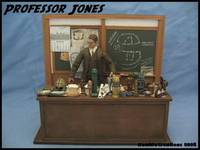 Professor Jones & His Classroom (Indiana Jones) Custom Action Figure