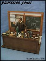 Professor Jones & His Classroom (Indiana Jones) Custom Action Figure