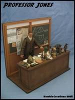 Professor Jones & His Classroom (Indiana Jones) Custom Action Figure