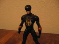 Sinestro Corps Nightwing (Green Lantern) Custom Action Figure