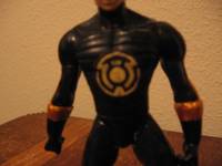 Sinestro Corps Nightwing (Green Lantern) Custom Action Figure