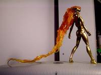 Nova-Frankie Raye (Silver Surfer) Custom Action Figure