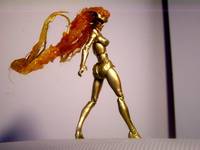 Nova-Frankie Raye (Silver Surfer) Custom Action Figure