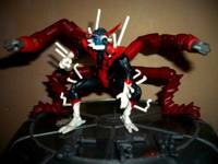 Mech Night Crawler (X-Men) Custom Action Figure