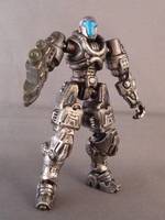 Space Marine V2 (Metroid) Custom Action Figure
