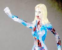 Zombie Invisible Woman (Marvel Legends) Custom Action Figure