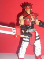 Sol Badguy (Guilty Gear) Custom Action Figure