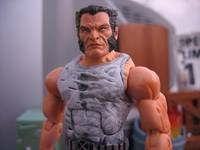 Wolverine/ Logan in wife beater (Marvel Legends) Custom Action Figure