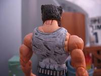 Wolverine/ Logan in wife beater (Marvel Legends) Custom Action Figure