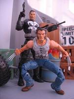 Wolverine/ Logan in wife beater (Marvel Legends) Custom Action Figure