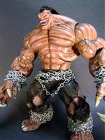 Pitt - Flesh Tone (Legendary Comic Book Heroes) Custom Action Figure