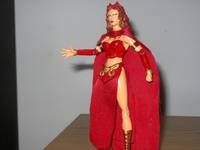 Scarlet Witch (Marvel Legends) Custom Action Figure
