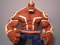Gentle Nezhno (Marvel Icon) Custom Action Figure