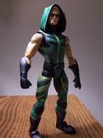 Smallville Green Arrow Ver. 2.0 (Superman) Custom Action Figure