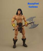 Conan The Barbarian (Legendary Comic Book Heroes) Custom Action Figure