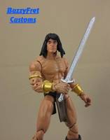 Conan The Barbarian (Legendary Comic Book Heroes) Custom Action Figure