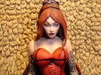 The Vampire Star (Daughter of Dracula) (Original) Custom Action Figure
