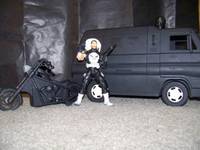 Custom Punisher with Custom Battle Van (Punisher) Custom Action Figure