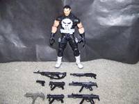 Custom Punisher with Custom Battle Van (Punisher) Custom Action Figure