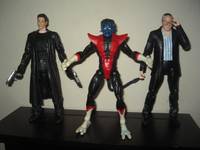 Nightcrawler (X-Men) Custom Action Figure
