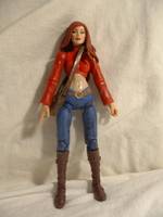 Mary Jane Watson (Spider-Man) Custom Action Figure