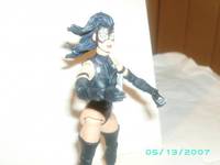 Jet (Wildcats) Custom Action Figure