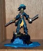 Capt. Barbossa (Dead Men Tell No Tales) Custom Action Figure