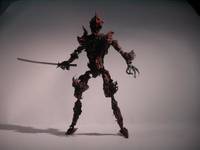 Death Ninja (Midnight Sons & Friends) Custom Action Figure