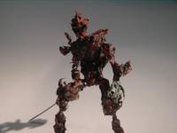 Death Ninja (Midnight Sons & Friends) Custom Action Figure