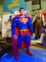 Christoher Reeve Superman 2.0 (DC Superheroes) Custom Action Figure