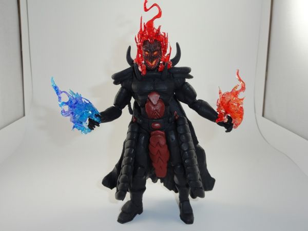 Marvel Legends Series Dormammu - Action Figure 15 Cm Da Collezione Con 4 Accessori E Pezzo Build-a-Figure