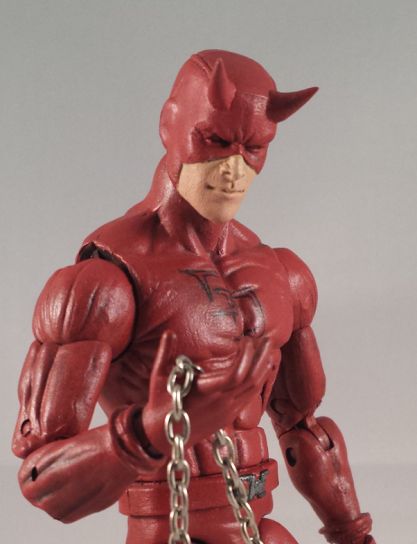 custom daredevil figure