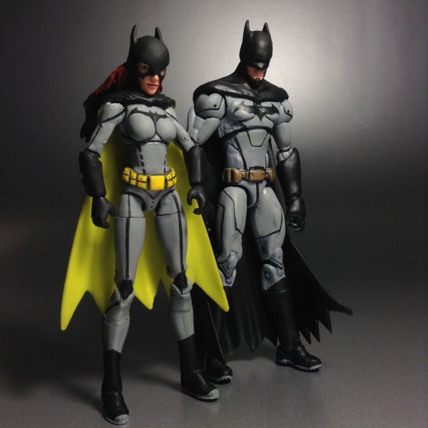 Batgirl (DC Infinite Heroes) Custom Action Figure