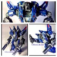 Thundercracker FOC (Transformers) Custom Action Figure
